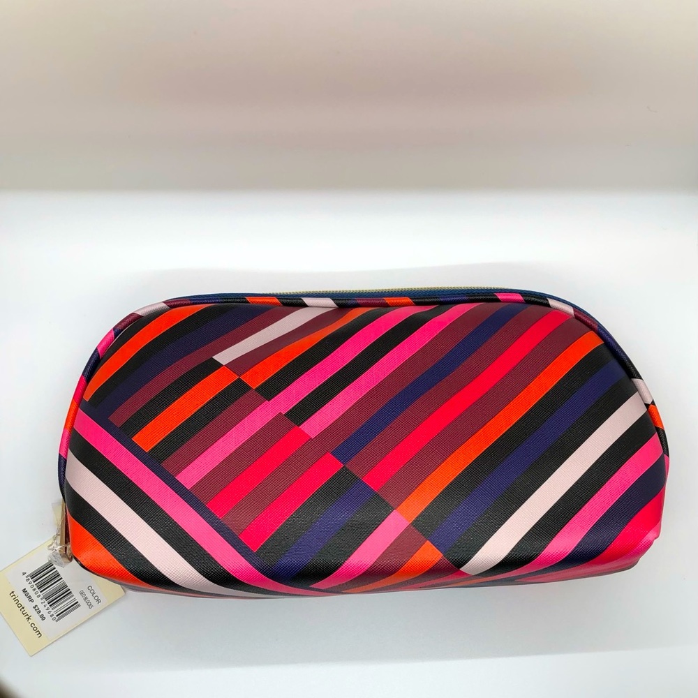 ❣️TRINA TURK Cosmetic Dome Case❣️